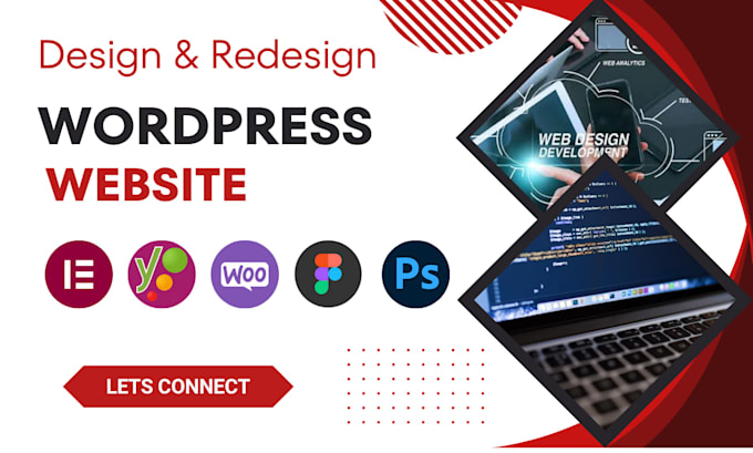 build a modern wordpress website, woocommerce expert