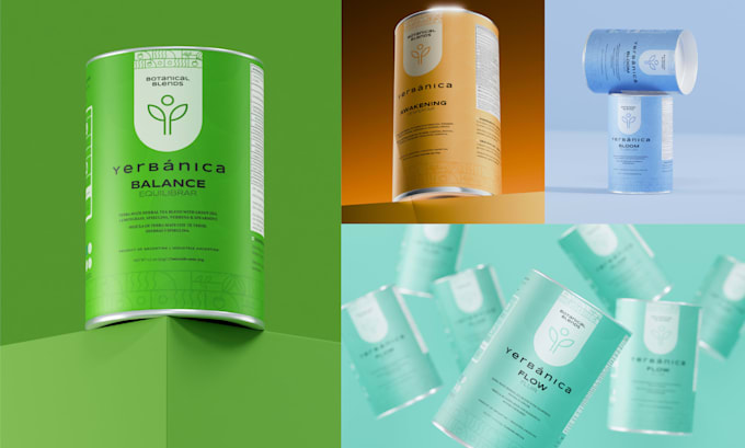 design amazon product packaging, labels, and box design