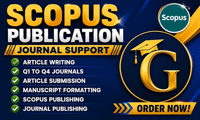 write and publish articles in scopus indexed journals