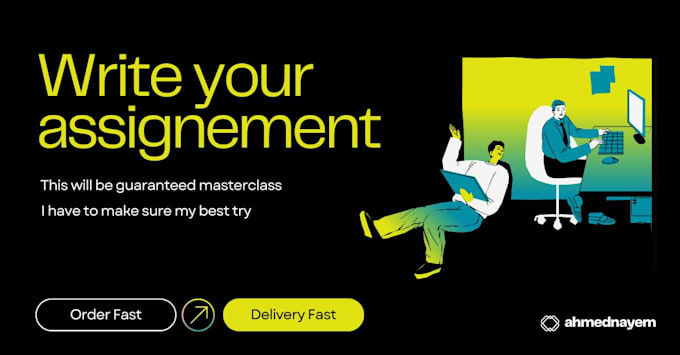 professionally write your assignment in any discipline