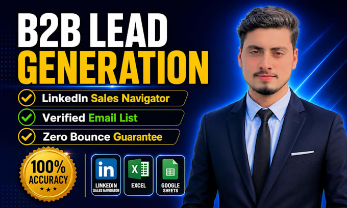 do linkedin sales navigator research and targeted b2b prospect list build