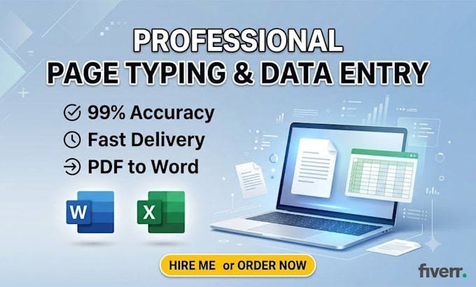 do fast audio transcription and page typing
