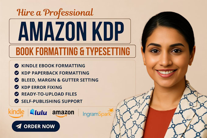 fix formatting and publish your book on ingramspark professionally