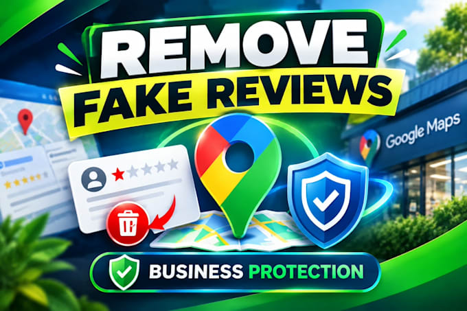 remove fake harmful google maps business reviews