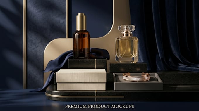 create realistic ecommerce product mockups