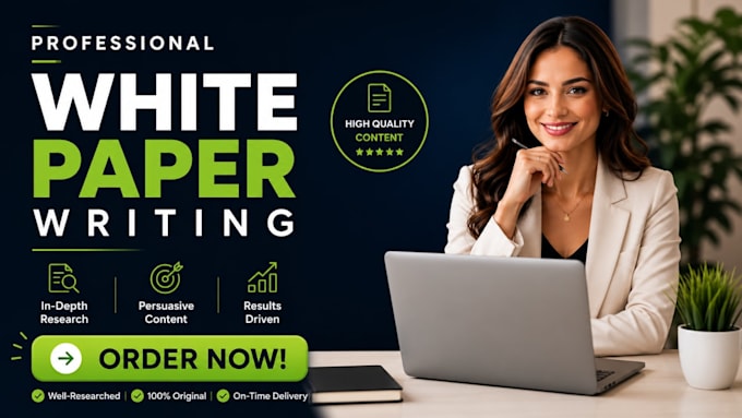 write a persuasive saas white paper that generates leads