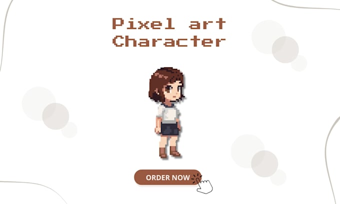 create custom pixel art characters for your game