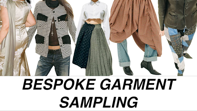cut and sew high end apparel samples for your brand