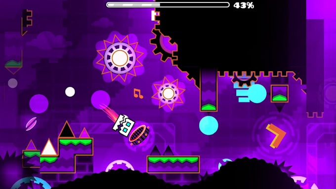 turn your geometry dash layout into an epic decorated level