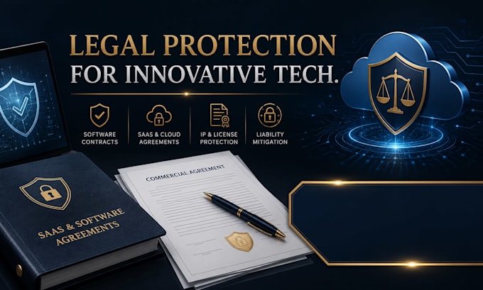 draft professional saas customer agreements and software contracts