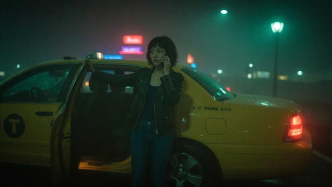 create a cinematic ai video scene with consistent characters