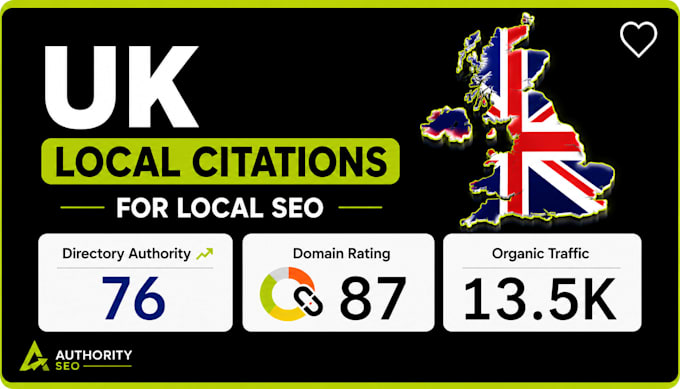 build manual UK local citations for local SEO