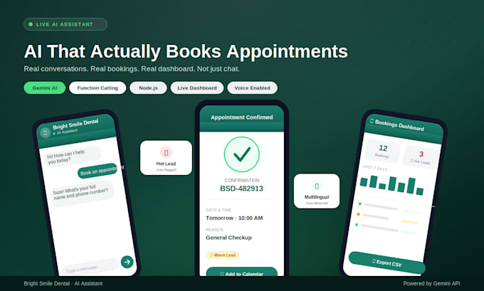 build ai chatbots and integrate ai features