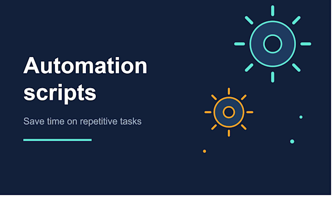build a simple automation script to save you time