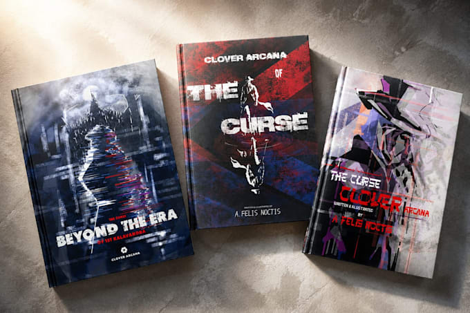 illustrate a unique custom ebook cover for your novel