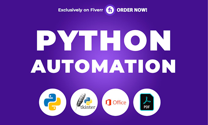 automate your office tasks with python tkinter gui applications