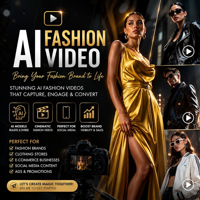 create ai video professional