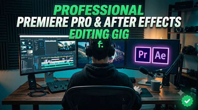 do professional and cinematic video editing