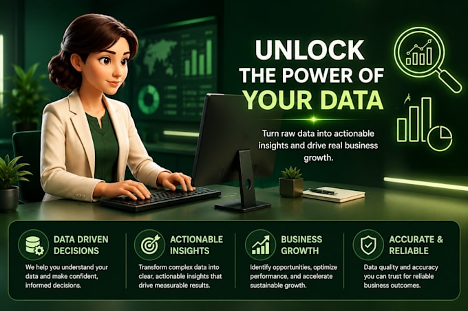 analyze your data and build interactive power bi dashboards