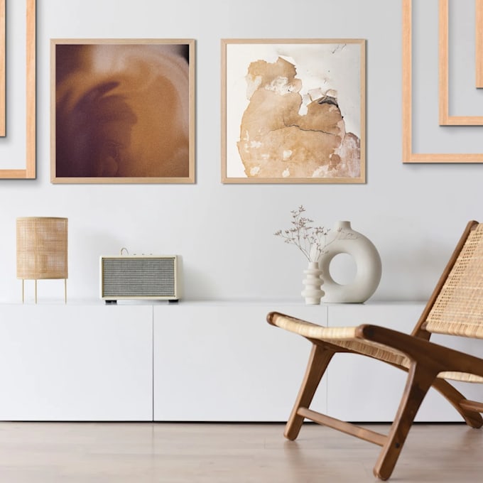 design asthetic wall art and posters