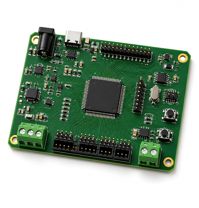 make pcb design and pcb layout gerber files in altium and kicad