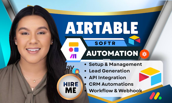 do airtable automation, airtable database crm, clay com, n8n ai, softr webapp