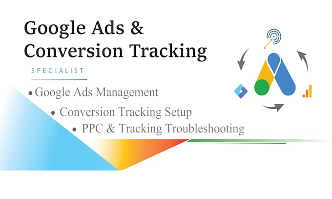 google ads PPC setup and conversion tracking