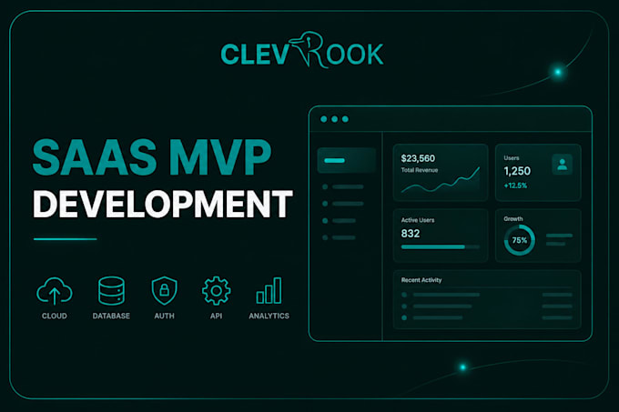 build your saas platform or startup mvp