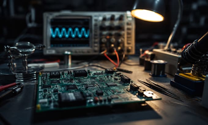 develop esp32 or stm32 firmware for your custom board