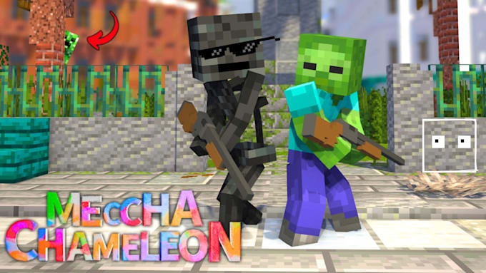 create a minecraft animation for you