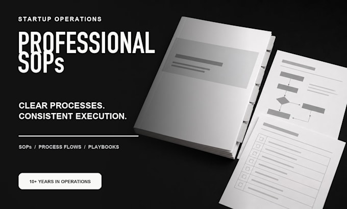 create professional sops and workflow optimization