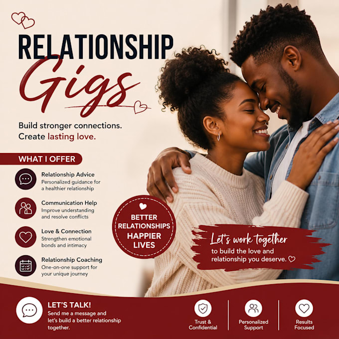 create relationship and beauty