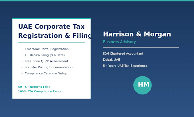 do uae corporate tax registration and filing
