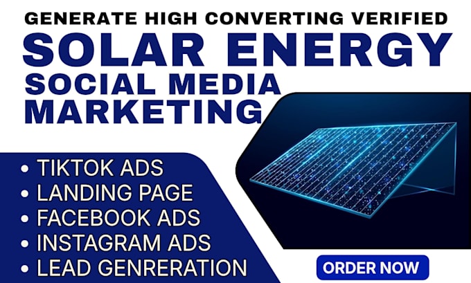 launch your solar leads facebook and google ads in 24 hours
