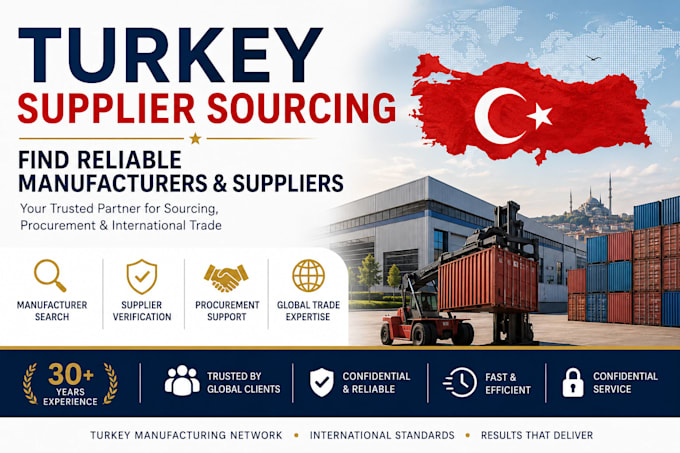 source reliable suppliers and manufacturers in turkey
