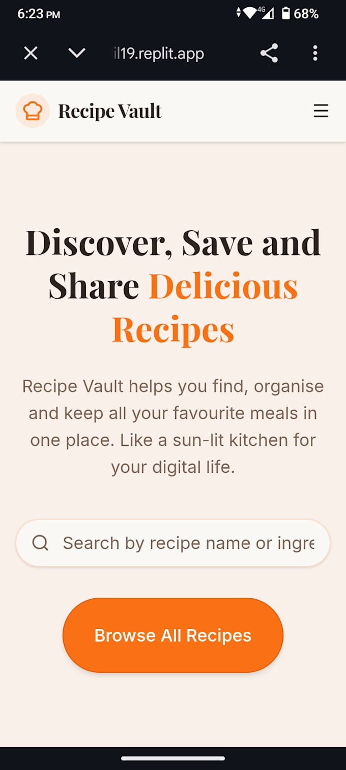 create a modern website for local businesses