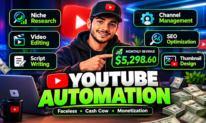 be your faceless documentary youtube videos creator