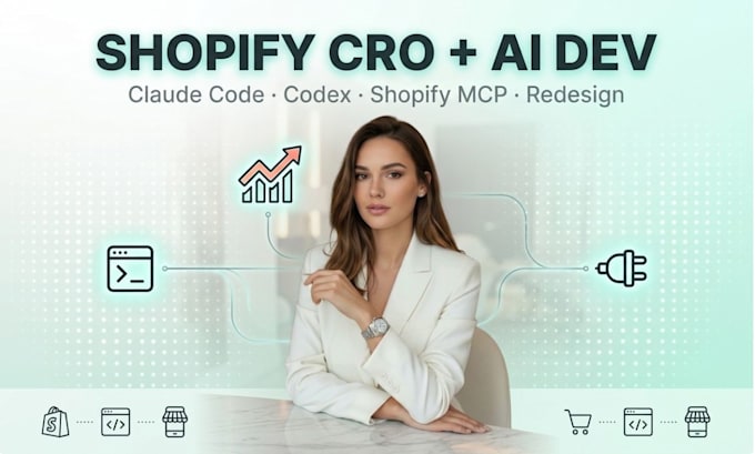 fix redesign shopify store cro claudecode codex vs code shopify mcp product page