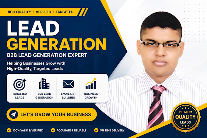 build a targeted b2b lead list with verified emails