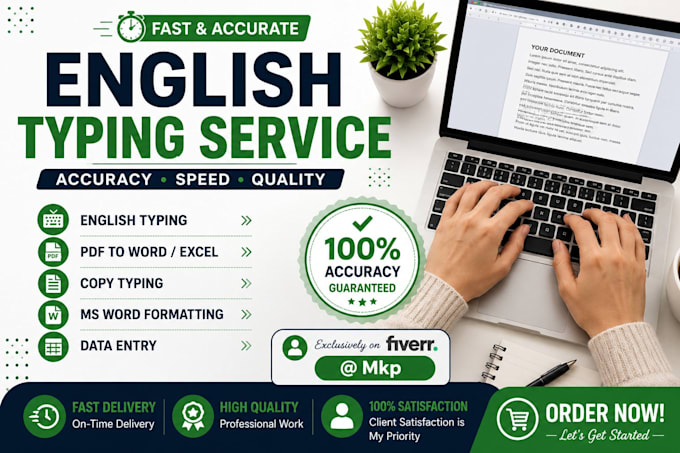 do fast and accurate english typing