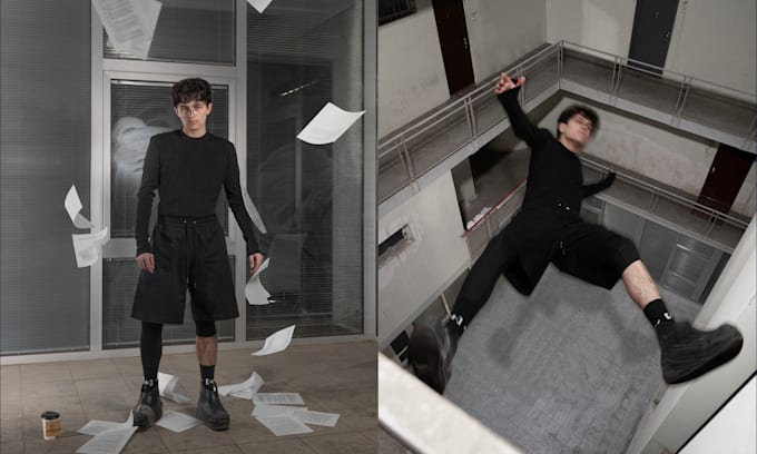 create a fashion campaign concept and shoot direction