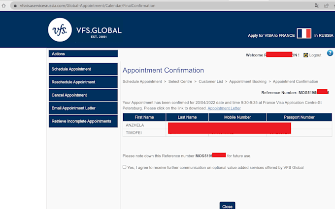 develop appointment bot,vfs appointment bot,booking bot,vfs bot