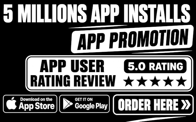 do 10m app install, android mobile app promotion, game promotion
