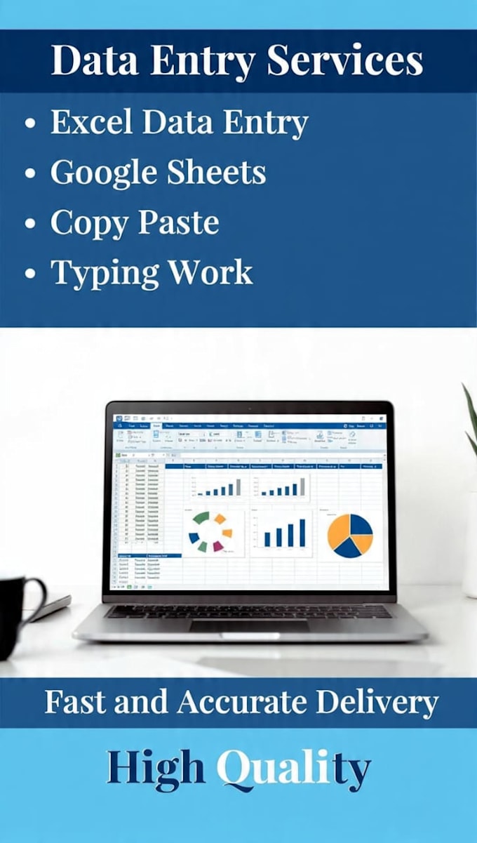 do data entry and excel typing