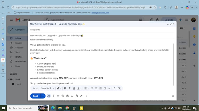 write engaging email copy that converts