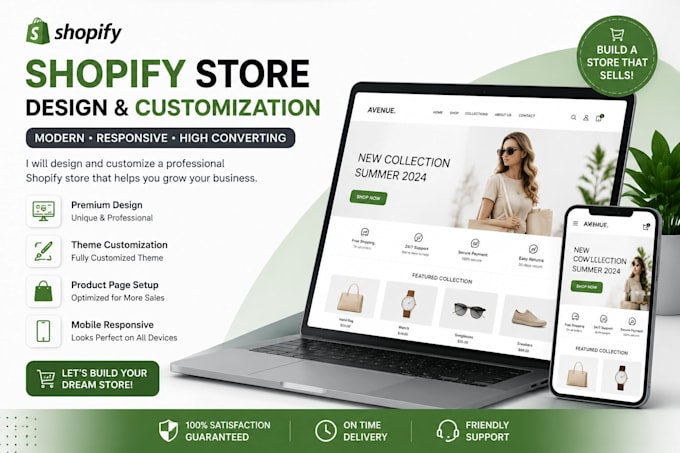 customize the shopify theme and fix shopify store issues