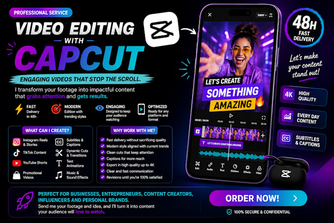 capcut video editor for reels and shorts