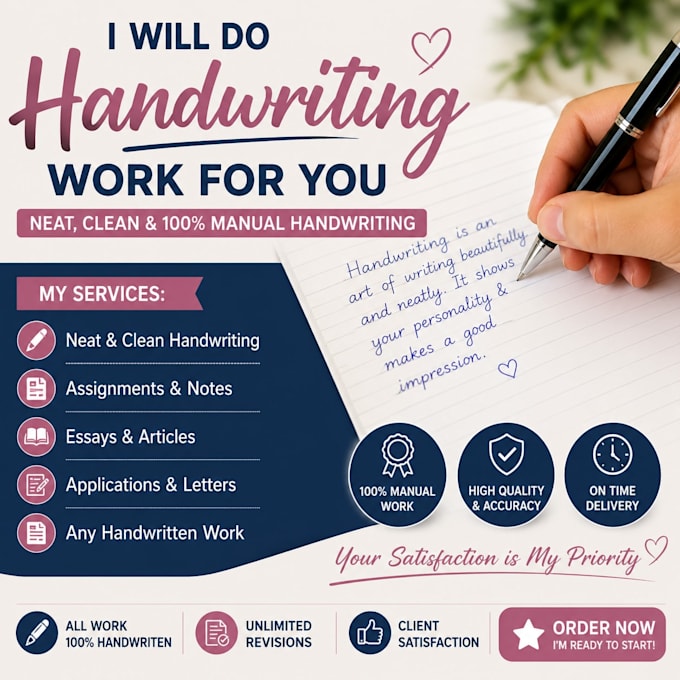 complete my task with hardworking