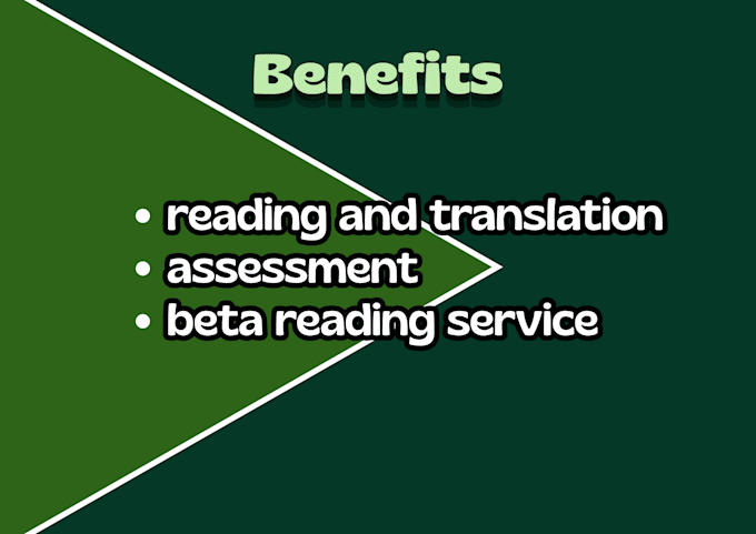 service of beta reading