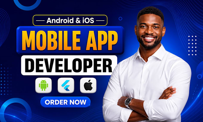 do mobile app development build app react native flutter ai mobile app developer